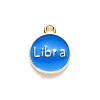 Alloy Enamel Pendants LS-ENAM-S124-01A-02K-3