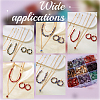 15 Styles Natural & Synthetic Mixed Gemstone Chip Beads G-PA0001-99-7