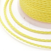 Round Waxed Polyester Cord X-YC-G006-01-1.0mm-04-2