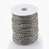 Iron Textured Cable Chains CH-0.5YHSZ-N-2