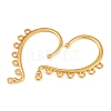 Alloy Ear Cuff Findings LS-PALLOY-N176-09G-3