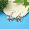 Tibetan Style Alloy Pendants TIBEP-YW0001-70-5