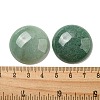 Natural Green Aventurine Cabochons G-C115-02B-32-3
