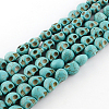 Gemstone Beads Strands TURQ-S105-10x10mm-07-2