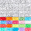   1380Pcs 3 Style Acrylic Beads SACR-PH0006-07-6