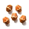 Vintage Style Glazed Ceramic Porcelain Beads PORC-H013-01-03-1