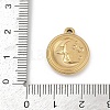 304 Stainless Steel Pendants STAS-D366-01D-G-3