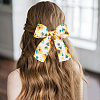12 Yards Burlap Ribbons SRIB-WH20010-003-7