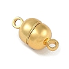 Rack Plating Brass Magnetic Clasps KK-Z070-19G-02-2