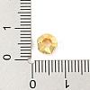 Rack Plating Brass Micro Pave Cubic Zirconia Beads ZIRC-F140-04G-A-3