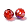 AB Color Plated Glass Beads EGLA-P059-02B-AB08-2