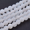 Natural Crackle Agate Beads Strands X-G-G055-8mm-5-1