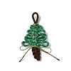 Nylon & Plastic Cord Big Pendants FIND-H054-03C-2