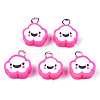 Handmade Polymer Clay Charms LS-CLAY-N006-37B-01G-1