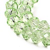 Transparent Baking Paint Glass Beads X1-DGLA-A034-T8mm-D11-3