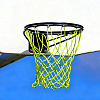 1Pc Nylon Basketball Net AJEW-CN0006-13-5