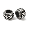 304 Stainless Steel European Beads STAS-Z147-18AS-1