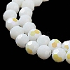 Opaque Glass Beads Strands EGLA-A035-P6mm-L01-3