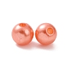 Imitation Pearl Acrylic Beads PL609-04-4