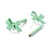 Alloy Stud Earring Findings EJEW-J102-08I-2