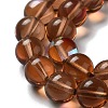Synthetic Moonstone Beads Strands G-P528-J02-02-3