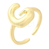 Rack Plating Brass Open Cuff Rings RJEW-S394-01G-G-2