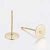 304 Stainless Steel Stud Earring Findings STAS-G179-55G-4mm-2