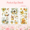 3 Sheets 3 Styles PVC Waterproof Decorative Stickers DIY-WH0404-111-2