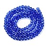 Glass Beads Strands EGLA-A044-T4mm-D31-3