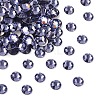 Preciosa&reg MAXIMA Crystal No Hotfix Flatback Stones Y-PRC-NSS8-20410-1