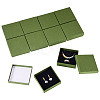 12Pcs Cardboard Paper Jewelry Storage Boxes with Sponge CON-TA0001-43C-1