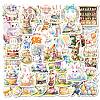 Easter Rabbit Paper Sticker STIC-C013-05-2