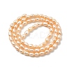 Natural Cultured Freshwater Pearl Beads Strands PEAR-I007-01L-03-3