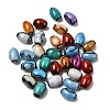 30Pcs Opaque Glass Beads X-EGLA-L047-10-1