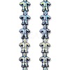 Czech Pressed Glass Beads GLAA-I061-29-1