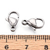 304 Stainless Steel Lobster Claw Clasps STAS-T065-12mm-34P-3