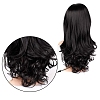 Long Wavy Curly Wigs OHAR-I019-08-3