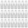 100Pcs Iron Hair Clip Findings PHAR-SC0001-002A-1