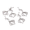Non-Tarnish 201 Stainless Steel Big Pendants STAS-S105-LA364-1-1
