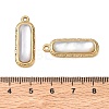 Natural Freshwater Shell Pendants SA-CBA11D7-25A-G-3