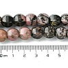 Natural Rhodonite Beads Strands G-H023-A01-01-5