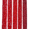 Electroplate Glass Beads Strands EGLA-A044-T8mm-A01-2