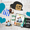 Custom PVC Plastic Clear Stamps DIY-WH0448-0807-3