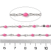 304 Stainless Steel Dapped Chains CHS-F002-A06-P-2