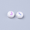 Opaque White Acrylic Beads MACR-S273-46-3