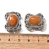 Natural Red Aventurine Multi-Strand Links KK-M304-05P-10-3