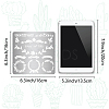 Stainless Steel Cutting Dies Stencils DIY-WH0238-105-2