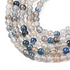 Natural K2 Stone Beads Strands G-H358-A07-3mm-01-4