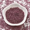Frosted Colours Glass Seed Beads SEED-H003-06A-2