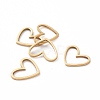 201 Stainless Steel Linking Rings X-STAS-R111-LA105-G-01-2